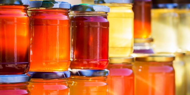 Мед у теглама