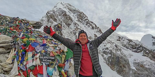 ПСД „Љуба Нешић” Зајечар — Жика Бранковић на Хималајима