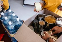 Подела пакета помоћи за најугроженије у Горњој Белој Реци и Великом Извору Пакети за социјално угрожена лица