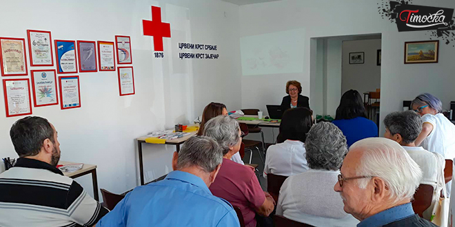 Предавање докторке Олгице Станојловић — Међународни дан старијих особа