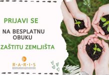 РАРИС: Обука за заштиту земљишта у Зајечару РАРИС — Бесплатна обука за заштиту земљишта