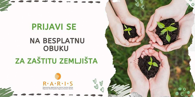 РАРИС — Бесплатна обука за заштиту земљишта