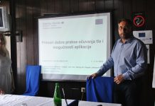 Одржане обуке за заштиту земљишта у оквиру пројекта „Иницијатива за очување земљишта” у Зајечару РАРИС — Пројекат „Иницијатива за очување земљишта”