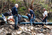 Реконструкција цевовода на Тупижници: Поједина села без воде Радови на водоводној мрежи — Тупижница