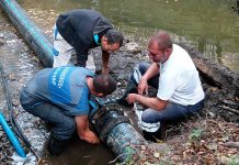 Поправка водоводне мреже на Тупижници: Поједина села данас без воде Радови на водоводној мрежи — Тупижница