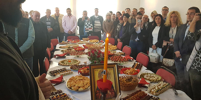 СНС — Градски одбор Зајечар — Обележавање страначке славе — Света Петка