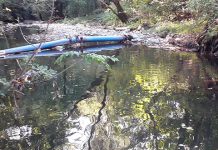 Почетак радова на санацији дела цевовода у подтупижничким селима Санација дела водовода у подтупижничким селима