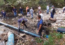 Радници ЈКП „Водовод” Зајечар санирају ових дана кварове на делу подтупижничког вода (ФОТО) Санација дела водовода у подтупижничким селима
