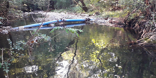 Санација дела водовода у подтупижничким селима