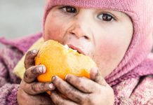 Црвени крст Зајечар: Светски дан борбе против сиромаштва биће традиционално обележен и у Зајечару Сиромашно дете једе воће упрљаним рукама