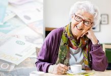 Једнократна помоћ пензионерима од 5.000 динара стиже 4. новембра Старија жена ужива у кафи и размишља о новцу