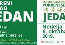 Светски дан особа са церебралном и дечијом парализом биће обележен и у Зајечару Светски дан церебралне парализе