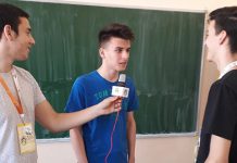 Ученици зајечарске Техничке школе учествују у пројекту „Ђак репортер” Техничка школа Зајечар — Пројекат „Ђак репортер”