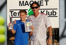 Данило Јовановић освојио вицешампионски пехар на тениском турниру ОП Књажевца Тениски клуб „АС Тимок” Зајечар — Отворено првенство Књажевца