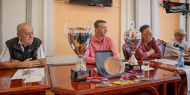 Трећа трка Крос серије РТС-а у Зајечару — Прес-конференција