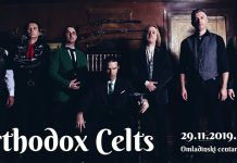 „Orthodox Celts” у зајечарском Омладинском центру Бенд „Orthodox Celts” — Омладински центар Зајечар