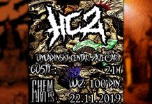Бендови „H.C.Z.” и „Chemtrails” 22. новембра у зајечарском Омладинском центру Бендови „H.C.Z.” и „Chemtrails” — Омладински центар Зајечар