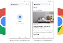 Google планира да у Chrome-у означава „споре“ сајтове Browser Google Chrome — Google Chrome badges