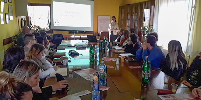 Центар за социјални рад „Зајечар” и Удружење грађана „Атина” Београд — Презентација