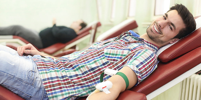 Добровољно давање крви Добровољно давање крви