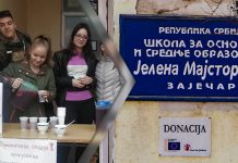 Донација ученика Економско-трговинске школе Зајечар школи „Јелена Мајсторовић” Економско-трговинска школа Зајечар — Донација ШОСО „Јелена Мајсторовић”