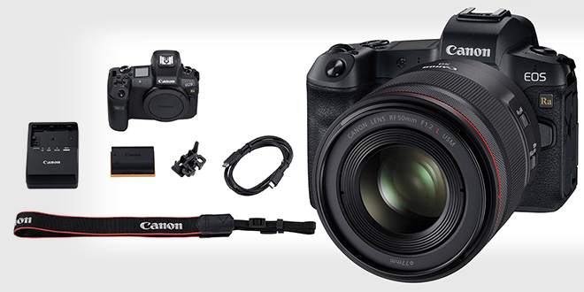 Фото-апарат Canon EOS Ra Фото-апарат Canon EOS Ra