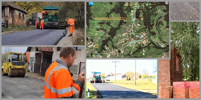 Молебан за изградњу сеоског храма у Шипикову и обилазак реконструисаног пута