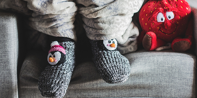 Мушкарац носи патофне