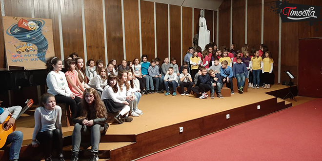 Основна школа &bdquo;Десанка Максимовић&rdquo; Зајечар &mdash; Представа &bdquo;Лука Наука и ТНТ&rdquo;