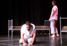 Зајечарска публика громким аплаузом наградила представу „Страх од лептира” Представа „Страх од лептира”