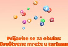 РАРИС организује обуку „Друштвене мреже у туризму” РАРИС — Обука „Друштвене мреже у туризму”