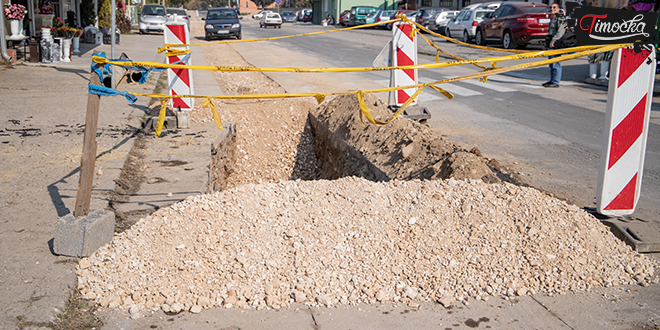 Радови на водоводној мрежи Радови на водоводној мрежи