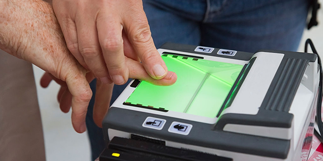 Скенирање отиска прста