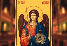 Данас је велики празник — Аранђеловдан Свети архангел Михаило — Арађеловдан
