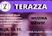 Ученици зајечарских средњих школа организују хуманитарну журку за свог друга из Рујишта коме је недавно изгорело имање Ученици зајечарских средњих школа — Хуманитарна журка