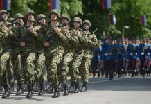 Зајечар: Свечана церомонија уручења значки и захвалница отаџбине војницима који су добровољно служили војни рок са оружјем Војска Србије