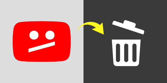 YouTube — Брисање канала YouTube — Брисање канала