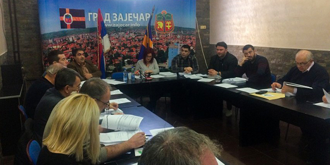 120. седница Градског већа у Зајечару