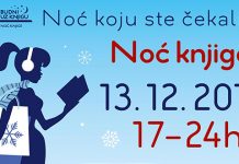 21. регионална манифестација „Ноћ књиге” биће обележена и у Зајечару 21. регионална манифестација „Ноћ књиге”