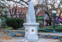 Постављена нова чесма на Тргу ослобођења у Зајечару Артеска чесма на Тргу ослобођења у Зајечару