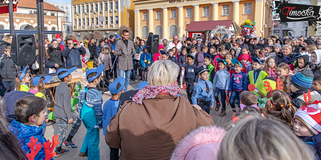 „Дечији центар” Зајечар — Акција „Свет какав желим за свако дете”
