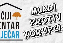 „Дечији центар” Зајечар организује акцију поводом Међународног дана борбе против корупције Дечији центар „Зајечар” — Млади против корупције