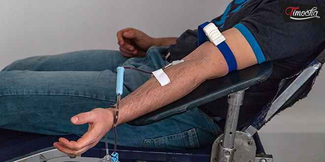 Добровољно давање крви