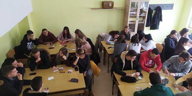 Гимназија Зајечар — Радионица „Популарна демократија”