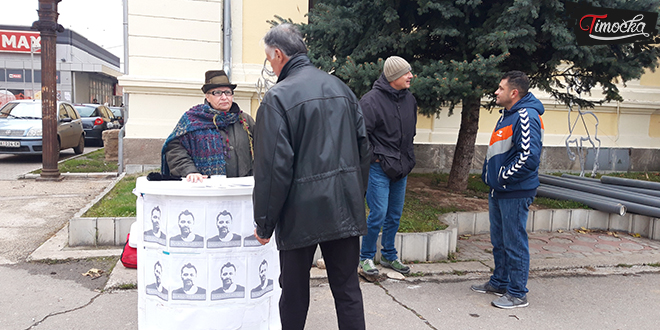 Грађанска иницијатива за потписивање петиције за ослобађање Александра Обрадовића из притвора