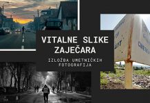 Изложба уметничких фотографија „Виталне слике Зајечара” у зајечарском Омладинском центру Изложба уметничких фотографија „Виталне слике Зајечара”