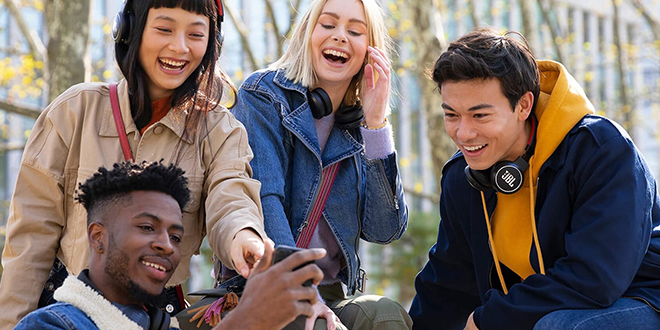 JBL REFLECT Eternal — Self-Charging Wireless Headphones