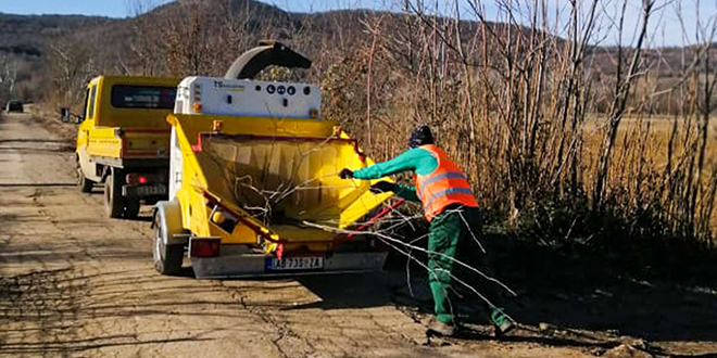 ЈКП „Тимок – одржавање” Зајечар — Уређење пута ка Боровцу ЈКП „Тимок – одржавање” Зајечар — Уређење пута ка Боровцу