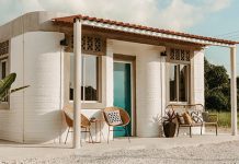 Штампане куће као решење за бескућнике Куће штампане преко 3D штампача