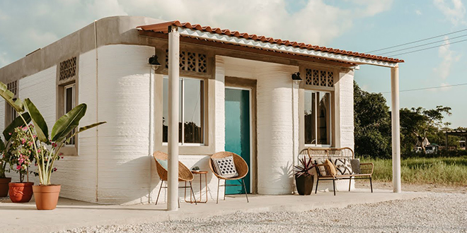 Куће штампане преко 3D штампача